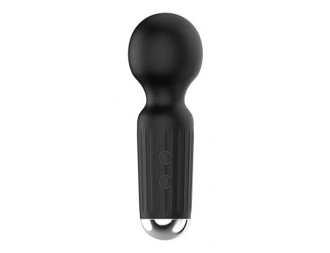 Mini stymulator łechtaczki USB 20 funkcji czarny B Series Magic