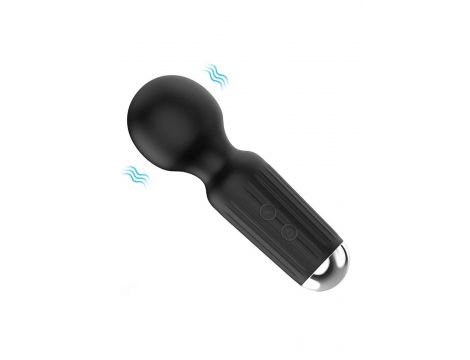 Mini stymulator łechtaczki USB 20 funkcji czarny B Series Magic - 2