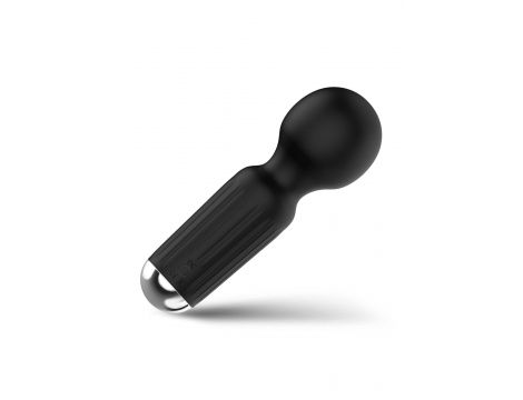 Mini stymulator łechtaczki USB 20 funkcji czarny B Series Magic - 3