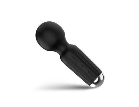 Mini stymulator łechtaczki USB 20 funkcji czarny B Series Magic - 4