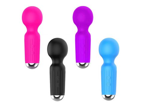 Mini stymulator łechtaczki USB 20 funkcji czarny B Series Magic - 6