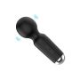 Mini stymulator łechtaczki USB 20 funkcji czarny B Series Magic - 3