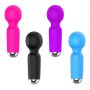 Mini stymulator łechtaczki USB 20 funkcji czarny B Series Magic - 7