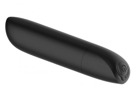 Mini wibrator potężny B Series Magic USB 20 funkcji czarny matowy - 6