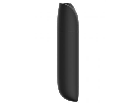 Potężny mini wibrator B Series Magic USB 20 trybów czarny błyszczący - 2