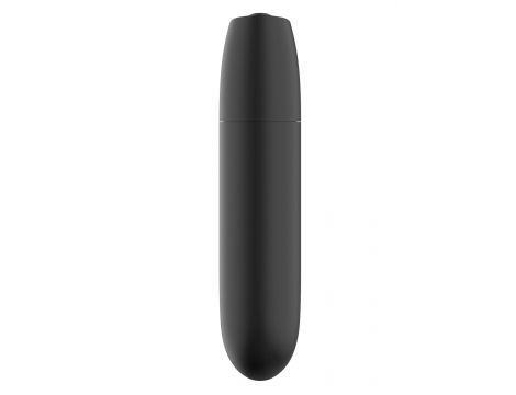 Potężny mini wibrator B Series Magic USB 20 trybów czarny błyszczący - 4