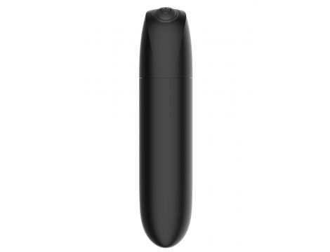 Potężny mini wibrator B Series Magic USB 20 trybów czarny błyszczący - 5