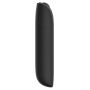 Potężny mini wibrator B Series Magic USB 20 trybów czarny błyszczący - 3