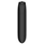 Potężny mini wibrator B Series Magic USB 20 trybów czarny błyszczący - 6