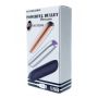 Potężny mini wibrator B Series Magic USB 20 trybów czarny błyszczący - 10