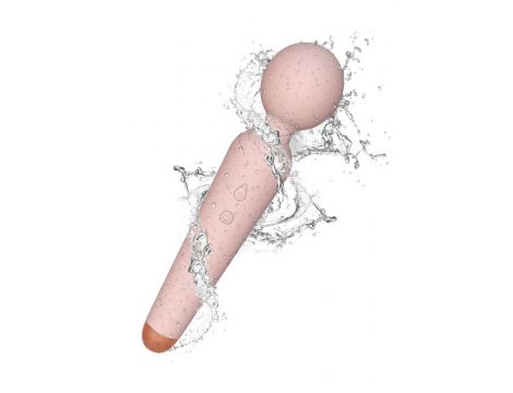 Stymulator łechtaczki Power Wand B Series Magic niebieski USB 10 funkcji - 5