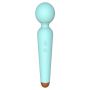 Stymulator łechtaczki Power Wand B Series Magic niebieski USB 10 funkcji - 3