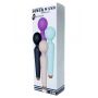 Stymulator łechtaczki Power Wand B Series Magic niebieski USB 10 funkcji - 7