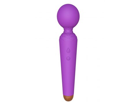 Stymulator łechtaczki Power Wand USB 10 funkcji fioletowy