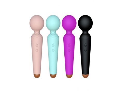 Stymulator łechtaczki Power Wand USB 10 funkcji fioletowy - 8