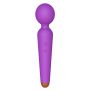 Stymulator łechtaczki Power Wand USB 10 funkcji fioletowy - 2