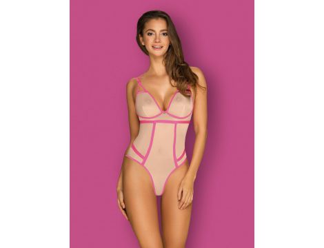 Body Obsessive Nudelia różowe S/M - 3