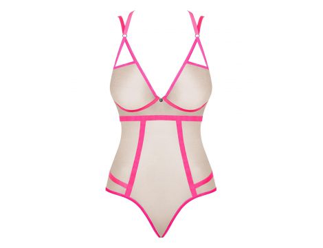 Body Obsessive Nudelia różowe S/M - 5