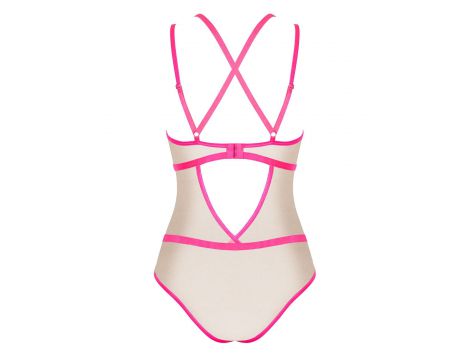 Body Obsessive Nudelia różowe S/M - 6