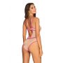 Body Obsessive Nudelia różowe S/M - 3