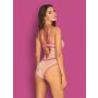 Body Obsessive Nudelia różowe S/M - 5