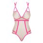 Body Obsessive Nudelia różowe S/M - 6