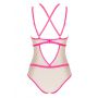 Body Obsessive Nudelia różowe S/M - 7