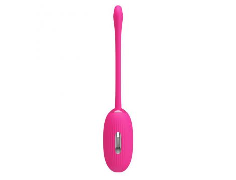 Bezprzewodowe wibrujące jajko Pretty Love Doreen 12 funkcji USB różowy - 3
