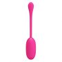 Bezprzewodowe wibrujące jajko Pretty Love Doreen 12 funkcji USB różowy - 2