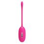 Bezprzewodowe wibrujące jajko Pretty Love Doreen 12 funkcji USB różowy - 4