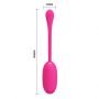 Bezprzewodowe wibrujące jajko Pretty Love Doreen 12 funkcji USB różowy - 6