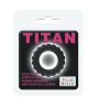 Pierścień erekcyjny Baile Titan Ring silikonowy czarny wodoodporny - 7