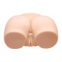 Masturbator Crazy Bull wagina i anal z wibracją na 3 baterie AAA - 3
