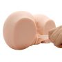 Masturbator Crazy Bull wagina i anal z wibracją na 3 baterie AAA - 6