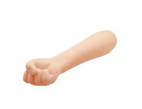 Realistyczne dildo pięściowe Pretty Love cieliste 36 cm wodoodporne - 5