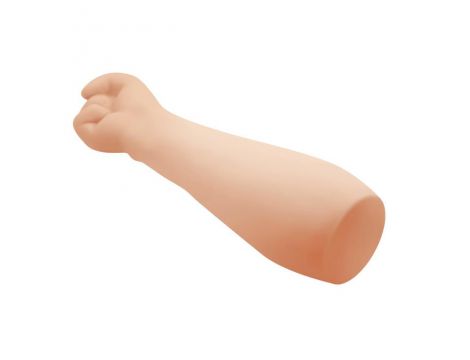 Realistyczne dildo pięściowe Pretty Love cieliste 36 cm wodoodporne - 4