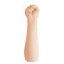Realistyczne dildo pięściowe Pretty Love cieliste 36 cm wodoodporne - 2