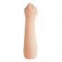 Realistyczne dildo pięściowe Pretty Love cieliste 36 cm wodoodporne - 3