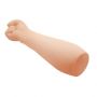 Realistyczne dildo pięściowe Pretty Love cieliste 36 cm wodoodporne - 5