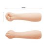 Realistyczne dildo pięściowe Pretty Love cieliste 36 cm wodoodporne - 7