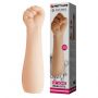 Realistyczne dildo pięściowe Pretty Love cieliste 36 cm wodoodporne - 4