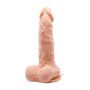 Wibrator realistyczny Baile Barbara cielisty 17 cm - 4