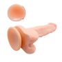 Wibrator realistyczny Baile Barbara cielisty 17 cm - 6
