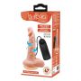 Wibrator realistyczny Baile Barbara cielisty 17 cm - 2