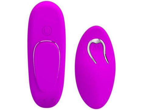 Stymulator łechtaczki Pretty Love Romance Lisa USB 12 funkcji - 2