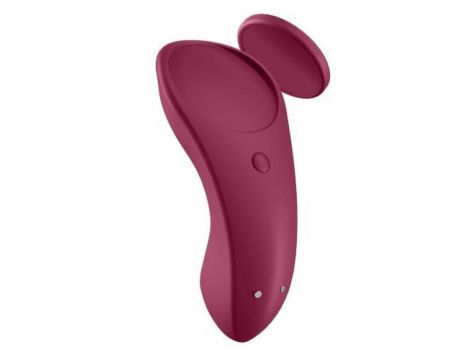 Stymulator łechtaczki Satisfyer Sexy Secret do majtek czerwony - 5