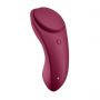 Stymulator łechtaczki Satisfyer Sexy Secret do majtek czerwony - 2