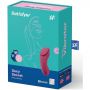 Stymulator łechtaczki Satisfyer Sexy Secret do majtek czerwony - 3