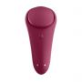 Stymulator łechtaczki Satisfyer Sexy Secret do majtek czerwony - 4