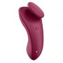 Stymulator łechtaczki Satisfyer Sexy Secret do majtek czerwony - 5